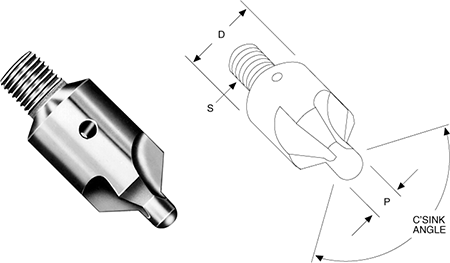 Aerospace Tooling : Wedgelock Cylindrical Body Rivet clamps